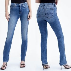 7 for all mankind kimmie straight leg jeans